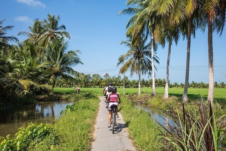 Mekong Essence Biking Tour